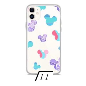 NEW WDW Walls Mickey Heads iPhone 11 Case